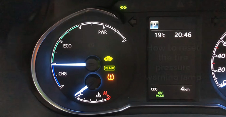 Solid Vs. Flashing TPMS Warning Light