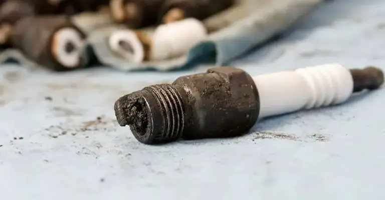 Dirty or Bad Spark Plugs