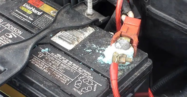 The Battery In The Car May Be Old