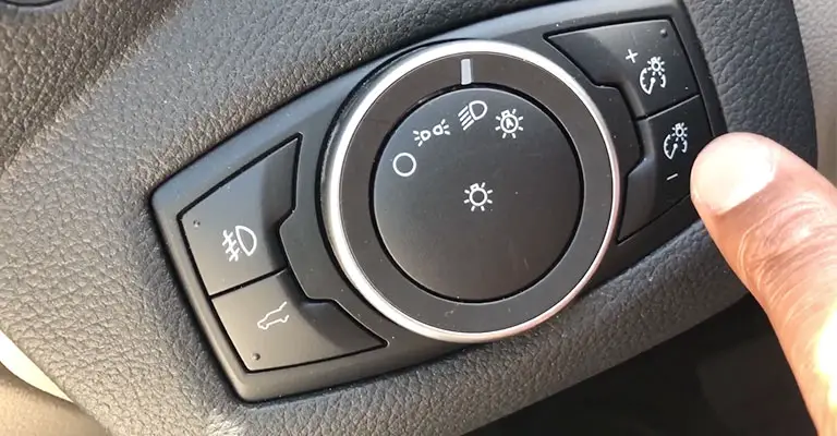 Turn Off Your Interior Lights And Headlights