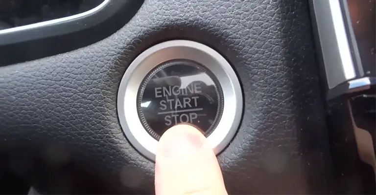 Turning The Ignition On And Off