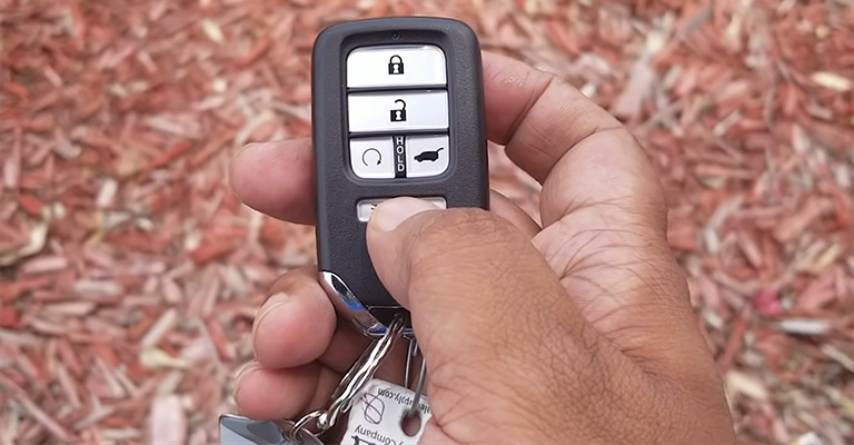 Use The Line Of Sight Honda Key Fob