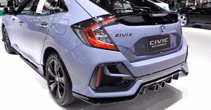 How Much Does It Cost To Replace Honda Civic Bumper? - Honda The Other Side