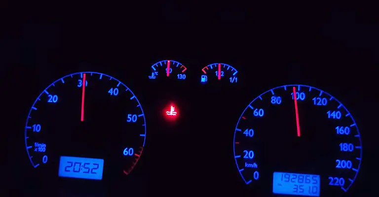 What Does The Engine Temperature Warning Light Mean