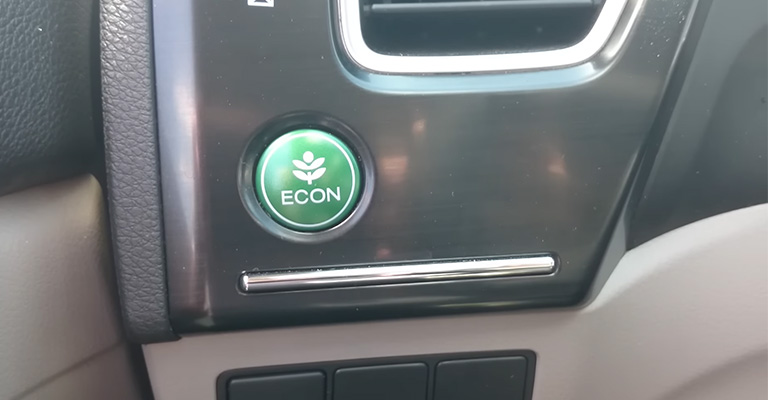 What Does the Econ Button Do