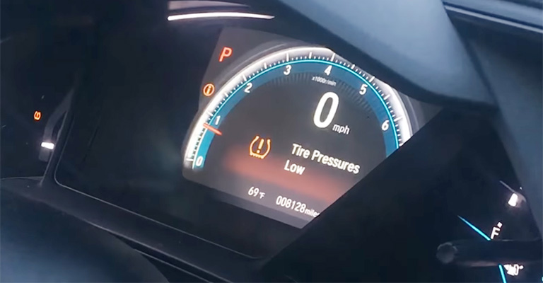 What Does the Tire Pressure Light Mean