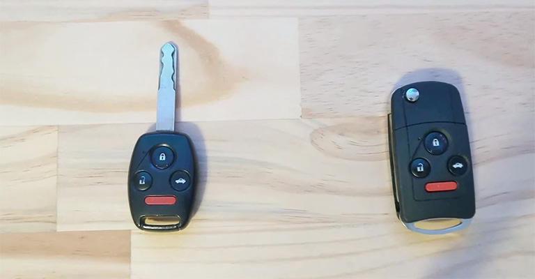 What Type Of Car Key Do I Have