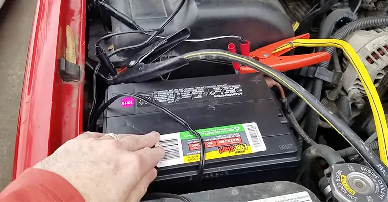 When You Drive, The Battery Doesn't Charge