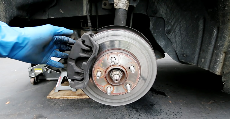 Why Brakes Get Deteriorated Over Time