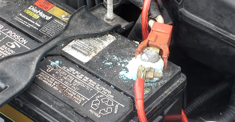 You Have Loose Or Corroded Battery Connections