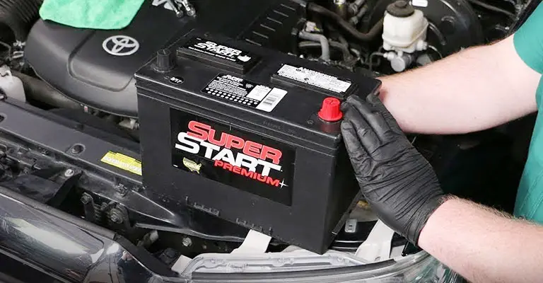 New Car Battery