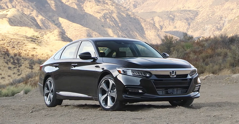 2018-2020 Honda Accord