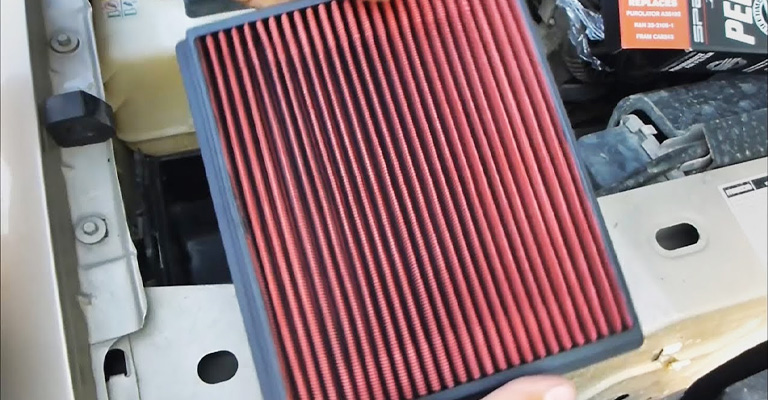 Air Filter Repair