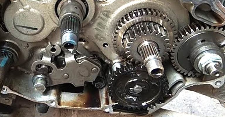 Damaged Gears