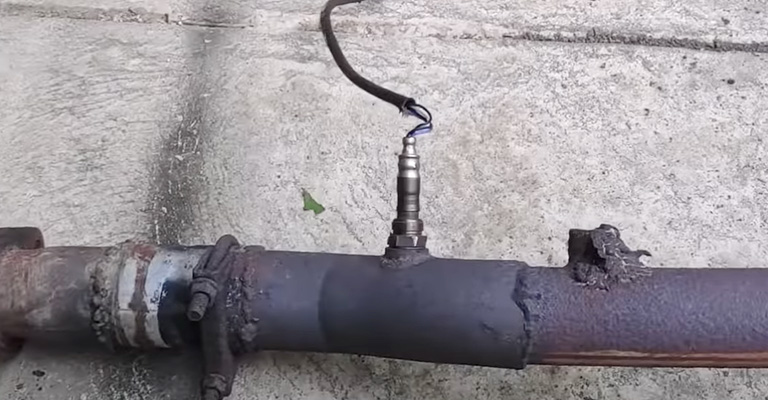 Failed Oxygen Sensor