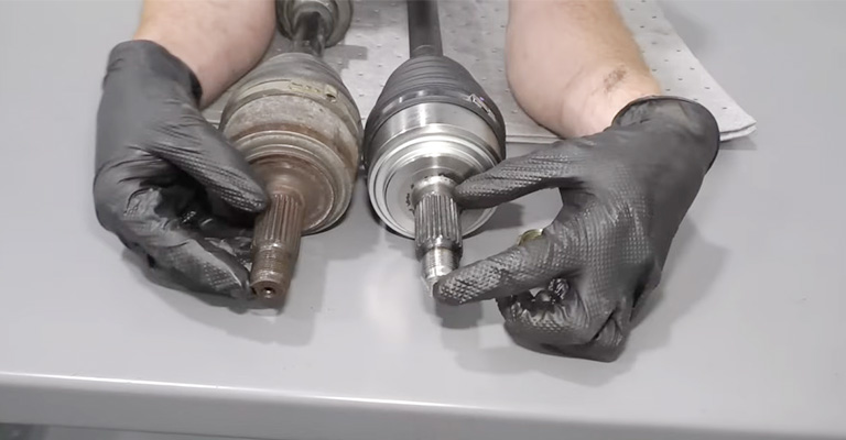 Honda Accord CV Joint Replacement Cost