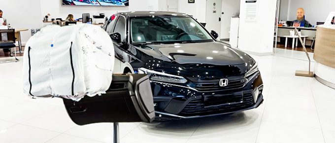 Honda Engineer Earns America’s Highest Safety Award For Airbag That Reduces Brain Injuries