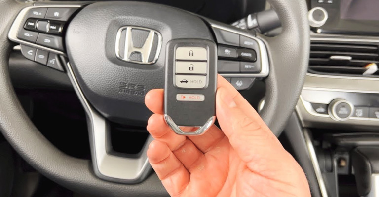 Honda Key Fob Basics: Remote Start, Unlock, And Lock