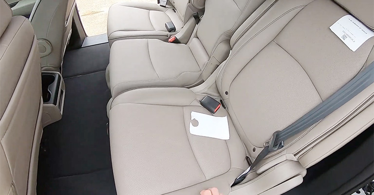Honda Odyssey Magic Seat Key Features