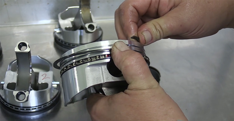 How to Clock Piston Rings