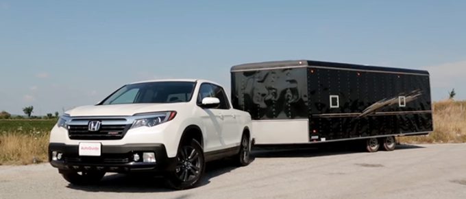 Is The Ridgeline Good for Towing