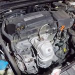 Kind Of Engine Is In A 2017 Honda Accord