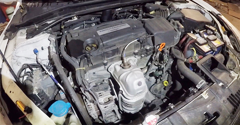 Is the Four-cylinder 2.4 Engine 2017 Honda Accord Good