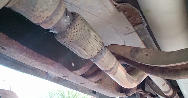 Leak in The Exhaust