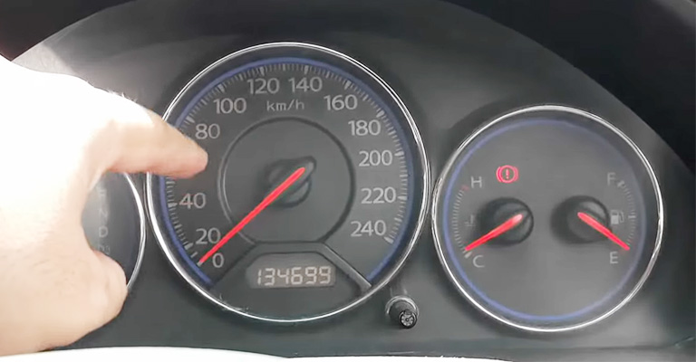 trip odometer function