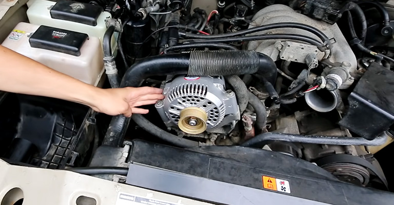 Replace the Alternator