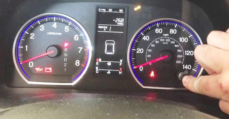 Resetting Your Honda Oil Maintenance Light