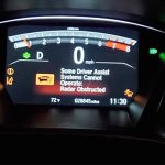 Some Driver Assist Systems Cannot Operate Radar Obstructed - Means What