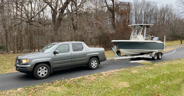 Tips for Safely Towing with a Honda Ridgeline