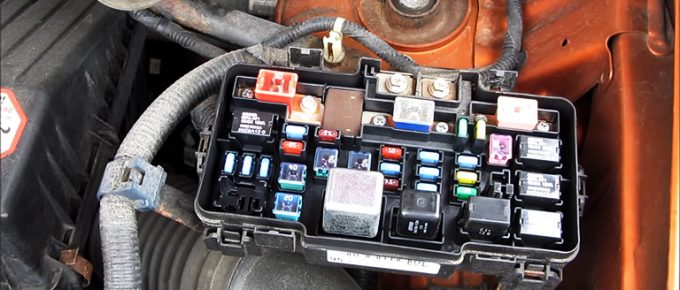 What Does LAF Mean on A Fuse Box