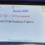 What Is Honda 83-1 Code