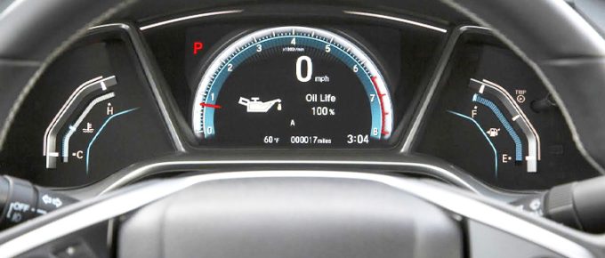 Reset Your Honda Accord Oil Maintenance Light