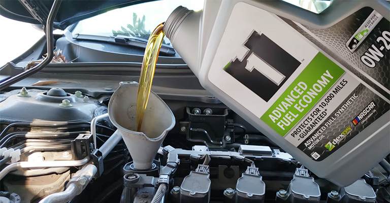 Your Honda Requires a Major Oil Change