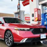 2022 Honda Accord Gas Mileage