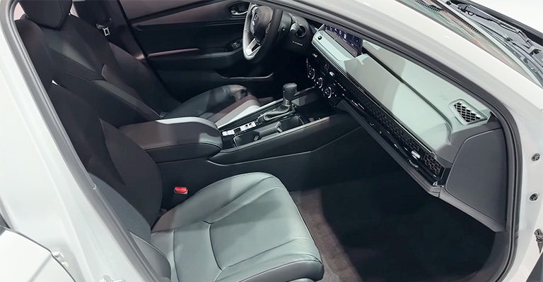 2023 Accord Hybrid Interior Quality