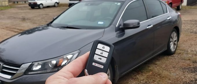 How to Remote Start Honda Accord