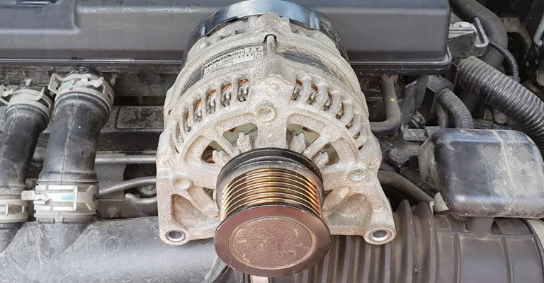 Honda CRV Alternator Replacement Cost