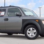 Honda Element Mpg