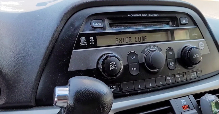 How Do I Get Rid Of Error E On My Honda Radio