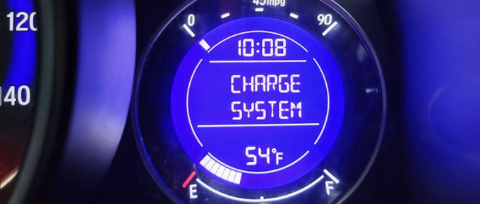 Honda Odyssey Check Charge System Warning Explained