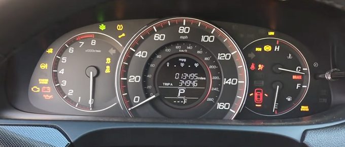 How to Reset Oil Life on a Honda Accord