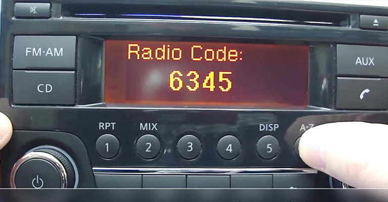 Incorrect Radio Serial Number