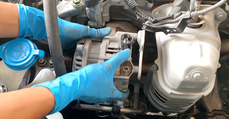 Steps When Replacing An Alternator