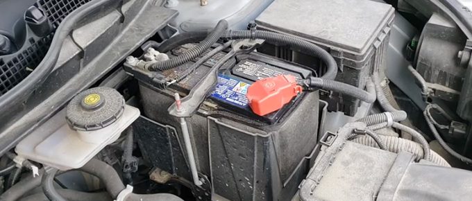 Honda HR-V Battery Size