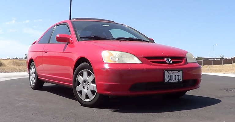 2001 Honda Civic – a Blend of Performance and Reliability