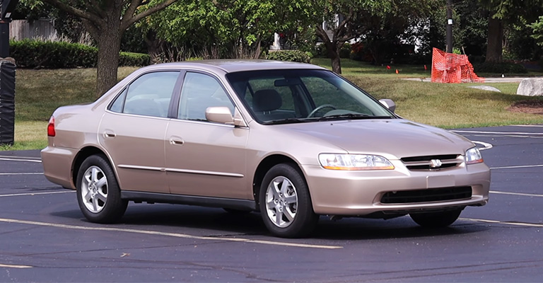 2002 Honda Accord – a Blend of Performance and Reliability